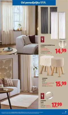 Pregled letka Katalog trgovine Lidl vrijedi od 17.11.2025 | Stranica: 51