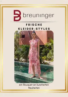 Vorschau von dem Prospekt des Geschäftes Breuninger, gültig ab dem 07.04.2026