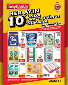Seyhanlar Market Katalog 10.12.2025 - Broşürünün önizlemesi