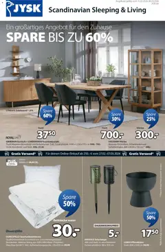 Vorschau von dem Prospekt des Geschäftes JYSK, gültig ab dem 15.02.2026