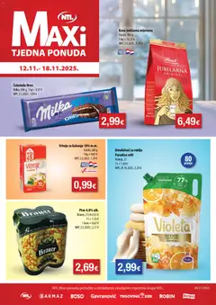 Pregled letka Katalog trgovine Boso vrijedi od 12.11.2025