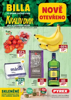 Náhled nabídky: Billa Leták - Speciál: Králův Dvůr platný od 14.01.2026