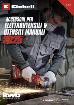 Anteprima dell'opuscolo Volantino Elettroutensili dal negozio Einhell valido da 10/10/2025
