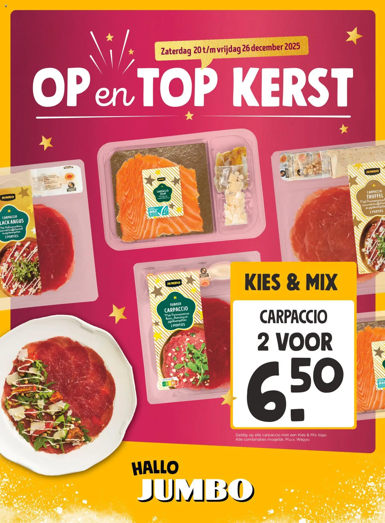 Voorbeeld van Folder week 52 van winkel Jumbo geldig vanaf 20-12-2025