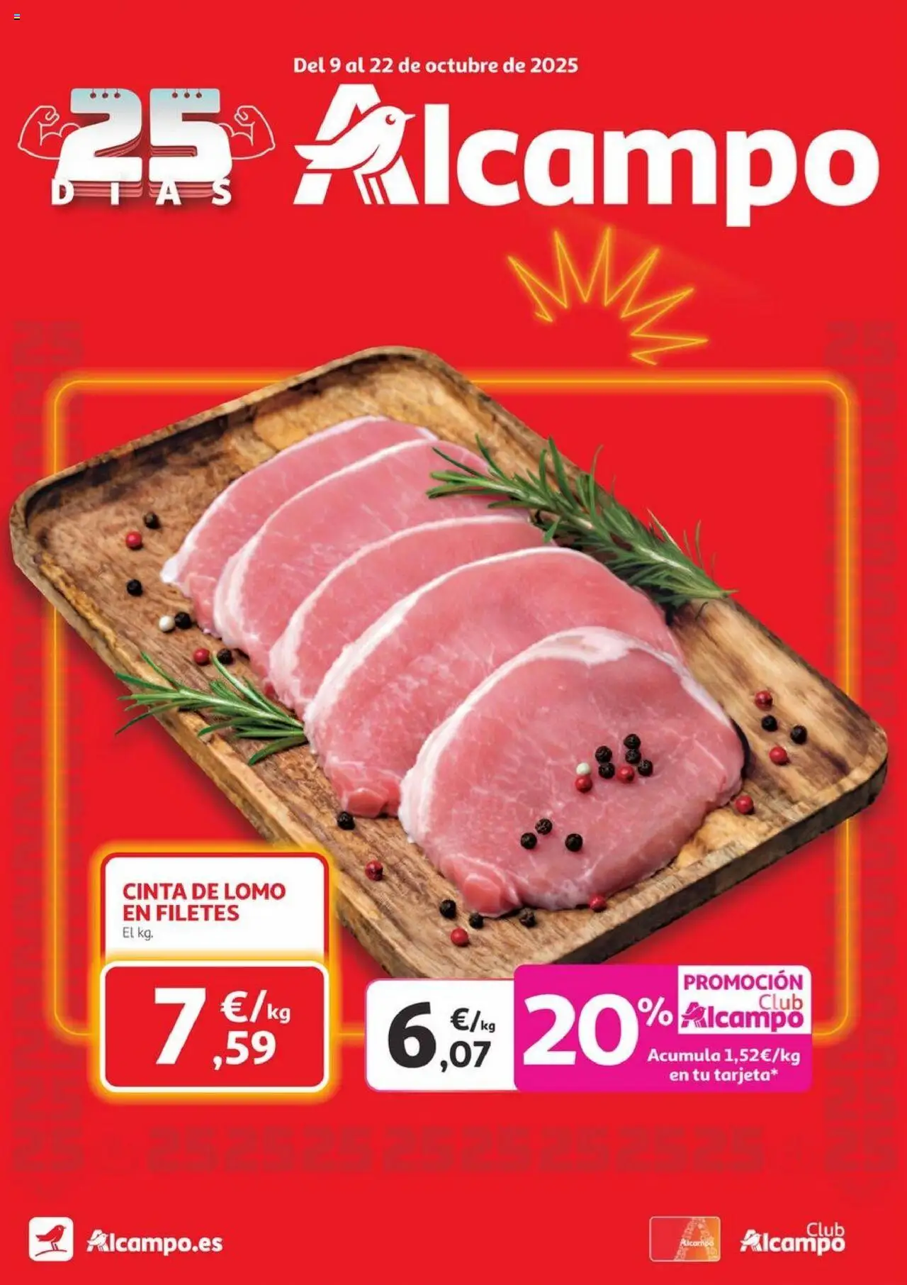 Alcampo folleto 09/10/2025 - 22/10/2025 > Canarias