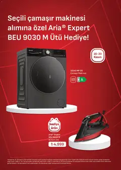 Arçelik Katalog 16.11.2025 - Broşürünün önizlemesi | Strana: 24