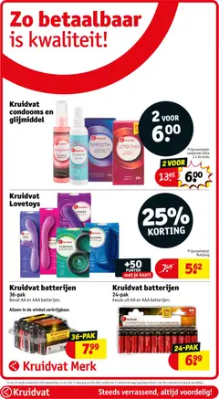 Voorbeeld van Folder week 45 van winkel Kruidvat geldig vanaf 04-11-2025 | Pagina: 36
