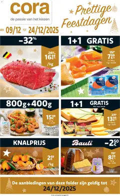 Voorbeeld van Folder week 50-51 van winkel Cora geldig vanaf 09/12/2025
