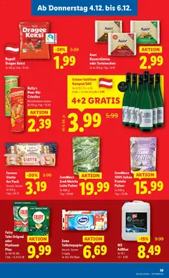 Vorschau der Angebote: Lidl Prospekt aktuell gültig ab 04.12.2025 | Seite: 21