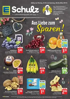 Vorschau von dem Prospekt des Geschäftes Edeka, gültig ab dem 23.03.2026