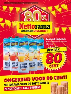 Voorbeeld van Nettorama folder van winkel Nettorama geldig vanaf 02-03-2026