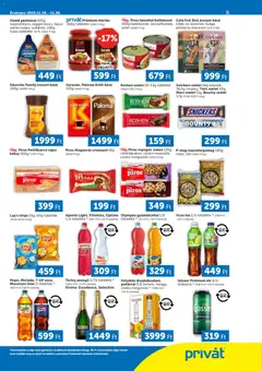 PRIVÁT - Akciós újság PRIVÁT megtekintése, amely érvényes 2025.11.20.-től | Oldal: 3