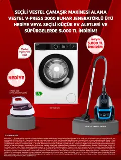 Vestel Katalog 01.12.2025 - Broşürünün önizlemesi | Strana: 7