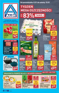 Pogląd gazetki "Gazetka" ze sklepu Aldi ważnej od 05.01.2026