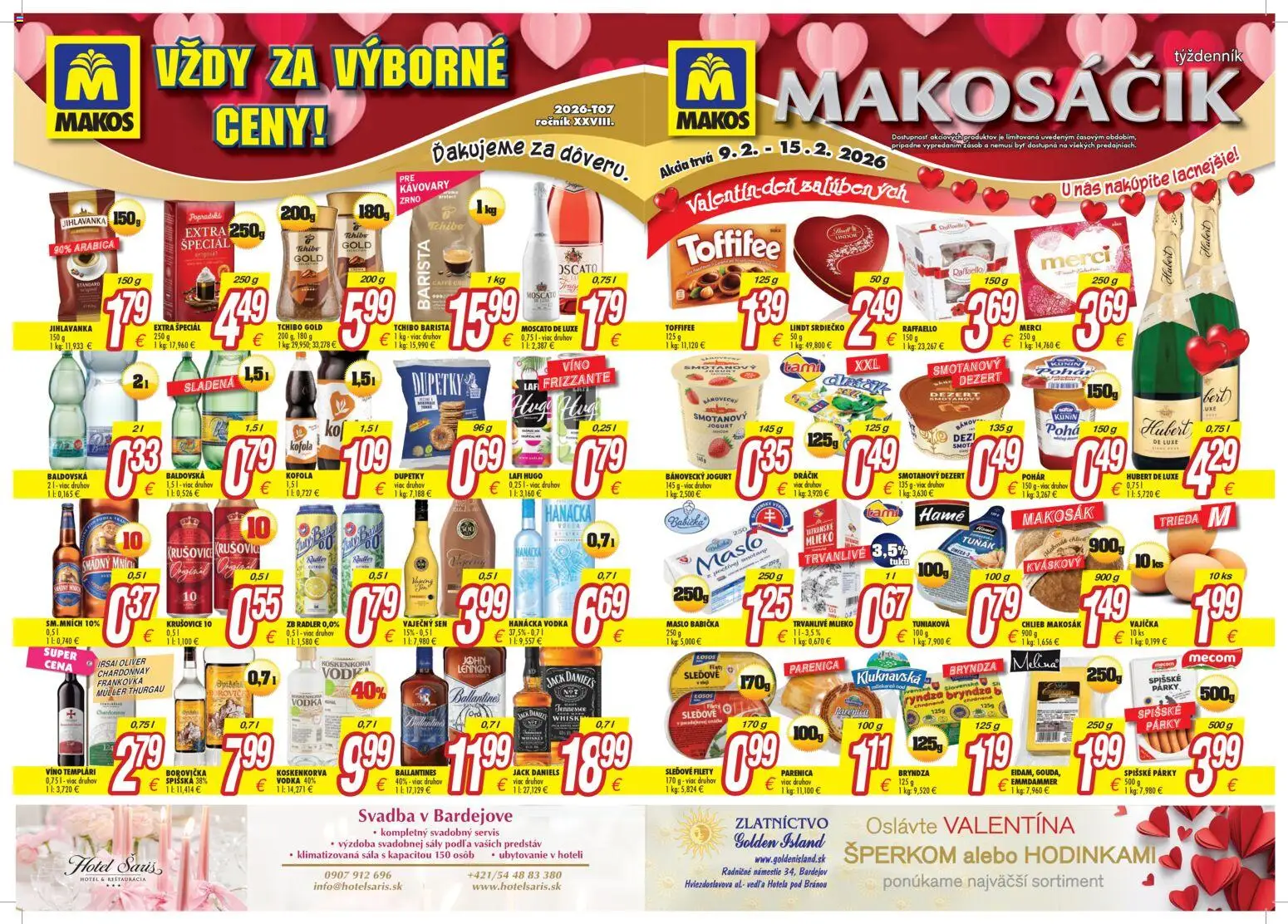 Náhľad Makos letáku platného od 09.02.2026