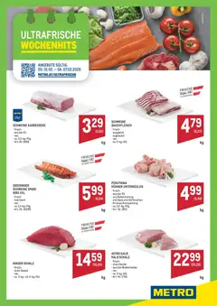 Vorschau der Angebote: Metro Angebote Wochenhits gültig ab 01.02.2026