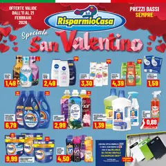 Anteprima dell'opuscolo Attuale volantino dal negozio RisparmioCasa valido da 11/02/2026