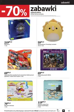 Pogląd gazetki "Black Friday" ze sklepu Empik ważnej od 29.10.2025 | Strona: 83