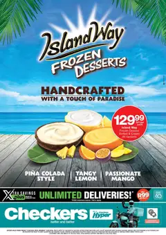 Preview of Checkers flyer valid from 17/04/2026