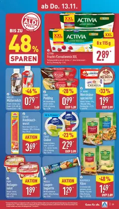 Vorschau von dem Prospekt des Geschäftes Aldi, gültig ab dem 10.11.2025 | Seite: 29