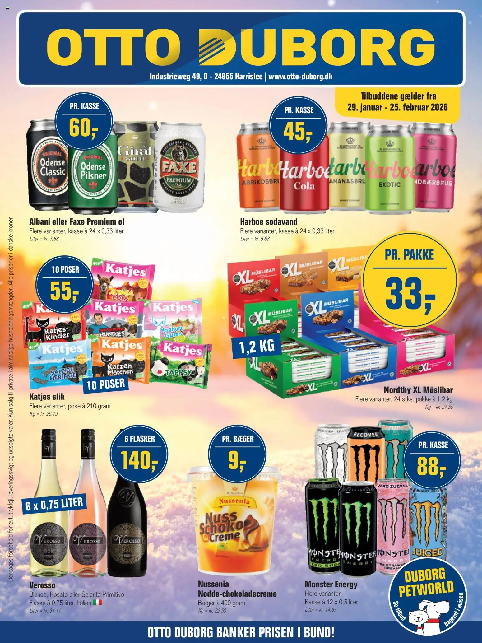 Eksempel på tilbudsavis Tilbudsavis fra butik Otto Duborg gyldig fra 28/01/2026 - Shampoo, Aloe Vera, Olie