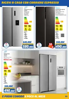 Anteprima dell'opuscolo Volantino Elettrodomestici dal negozio Orizzonte valido da 01/11/2025 | Pagina: 13