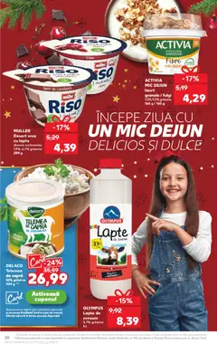Previzualizarea de cataloage: Kaufland Catalog nou valabil de la 26.11.2025 | Pagina: 20