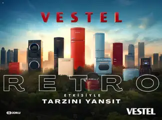 Vestel Retro Katalog 06.08.2024 - Broşürünün önizlemesi