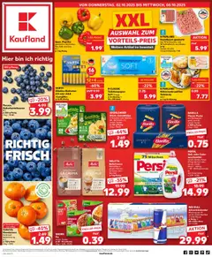 Voorbeeld van DE Folder van winkel Kaufland DE geldig vanaf 02-10-2025
