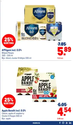 Voorbeeld van Folder van winkel Makro geldig vanaf 19-11-2025 | Pagina: 45