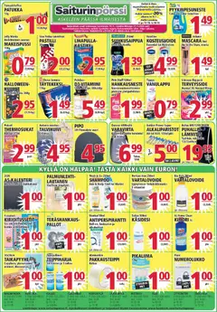 Kaupan Saiturinpörssi Tarjoukset esikatselu, voimassa 15/01/2026