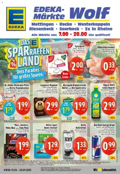 Vorschau von dem Prospekt des Geschäftes Edeka, gültig ab dem 14.09.2025