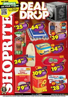 Preview of Shoprite flyer valid from 12/09/2025
