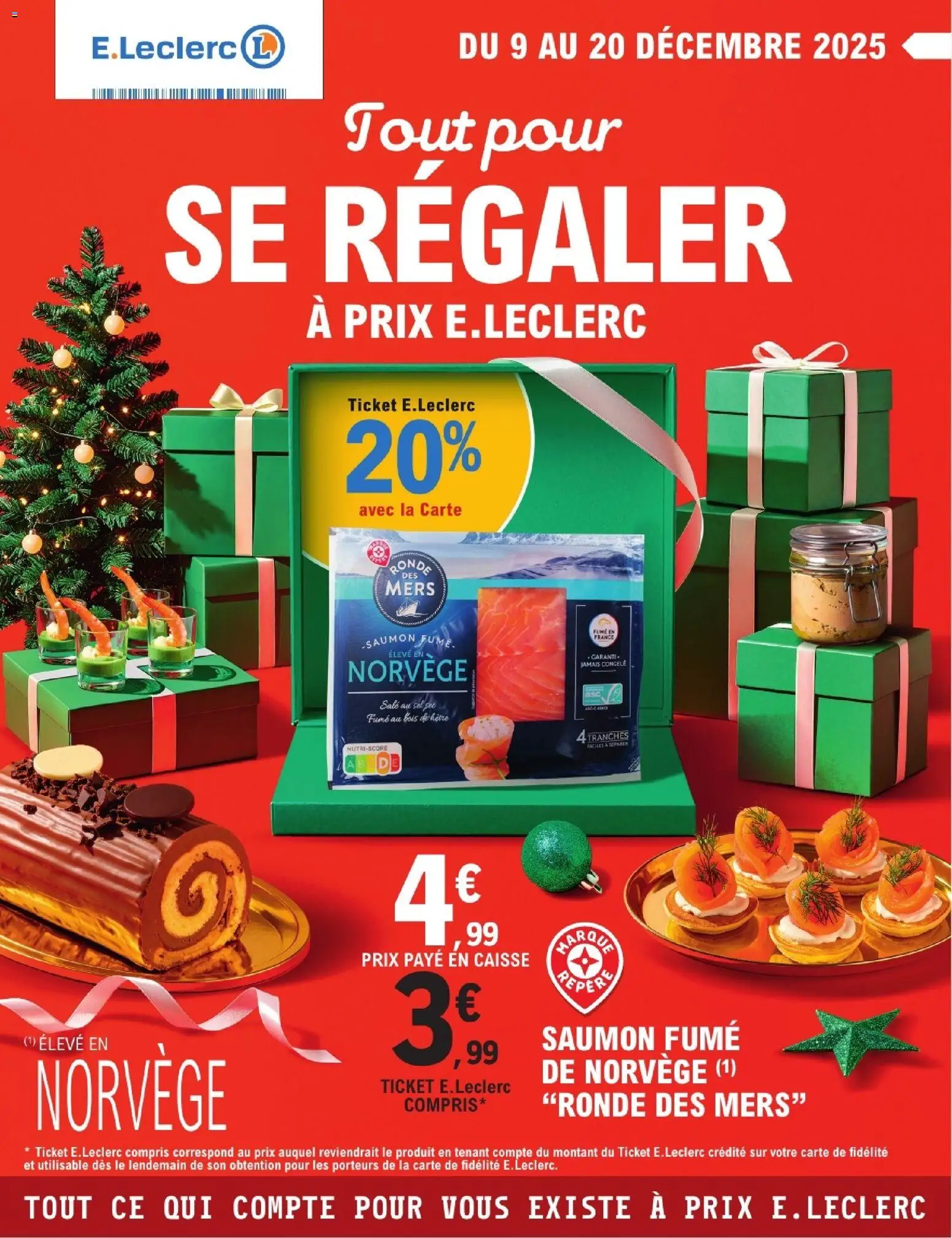 Prévisualisation de Catalogue Depenser moins du magasin E.Leclerc formulaire valide 09/12/2025