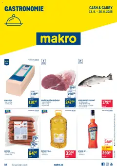 Náhled nabídky: Makro Leták - Gastronomie platný od 13.08.2025