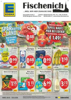 Vorschau von dem Prospekt des Geschäftes Edeka, gültig ab dem 19.10.2025