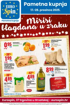 Pregled letka Katalog trgovine Eurospin vrijedi od 17.12.2025