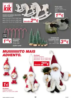 Pré-visualização do folheto da loja KIK válida a partir de 20/10/2025 | Página: 2