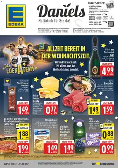 Vorschau von dem Prospekt des Geschäftes Edeka, gültig ab dem 07.12.2025