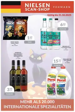 Eksempel på tilbudsavis Deutscher Prospekt fra butik Nielsen Discount gyldig fra 17/10/2025