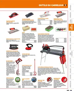 Prévisualisation de Catalogue du magasin Bricoman formulaire valide 19/03/2025 | Page: 265