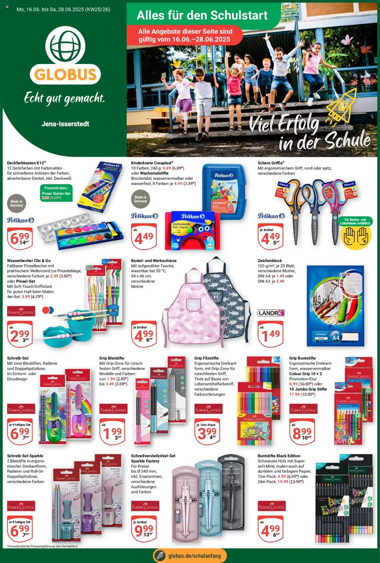 Globus Prospekt ab Montag 23.06.2025 > Prospekt