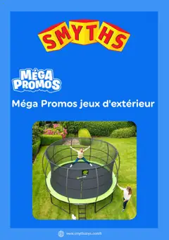 Prévisualisation de Catalogue du magasin Smyths Toys formulaire valide 17/08/2025
