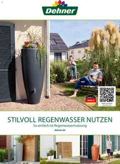 Vorschau der Angebote: Dehner Garantia – Stilvoll Regenwasser nutzen gültig ab 16.10.2024
