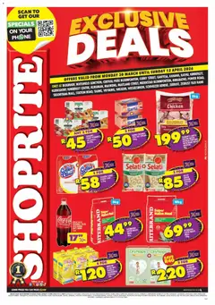 Preview of Shoprite flyer valid from 30/03/2026