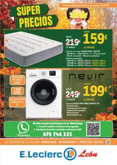 Vista previa del folleto de la tienda E.Leclerc válido desde el 20/10/2025 