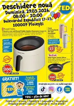 Previzualizarea de cataloage: TEDi TEDi Catalog Ploiesti valabil de la 29.03.2026