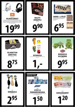 Kaupan Tuuri Tarjoukset esikatselu, voimassa 29/10/2025 | Sivu: 15