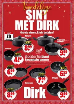 Voorbeeld van Folder van winkel Dirk geldig vanaf 26-11-2025