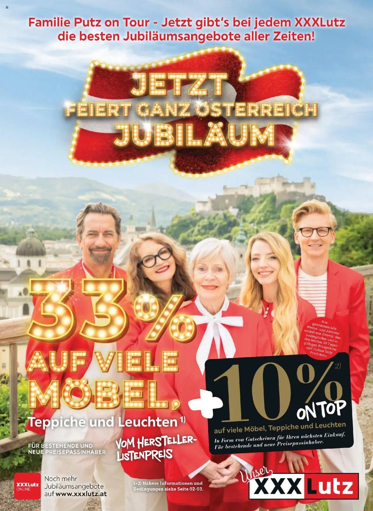  XXXLutz Prospekt ab (07.10.2025 - 14.10.2025) - Seite 1